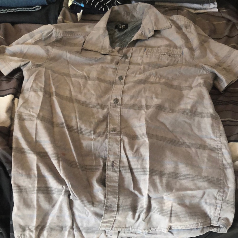Always push forward dressing shirt